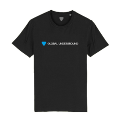 GU Logo Tee (Cyan Print)